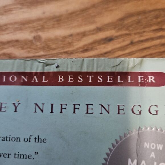 The Time Traveler's Wife by Audrey Niffenegger 2004 First Harvest Edition Good+ - Picture 5 of 5